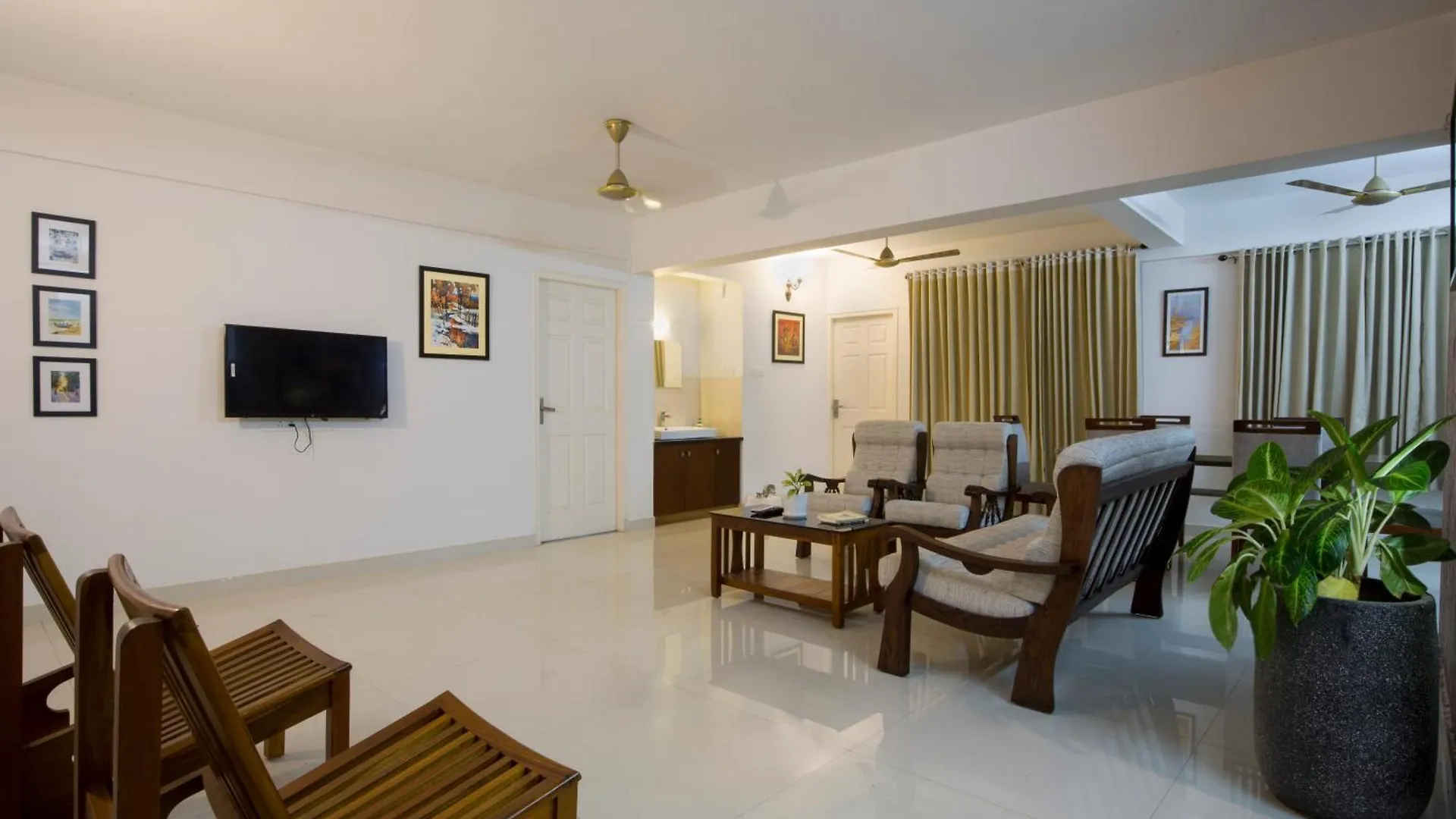Pearl Periyar View Apartments Alwaye